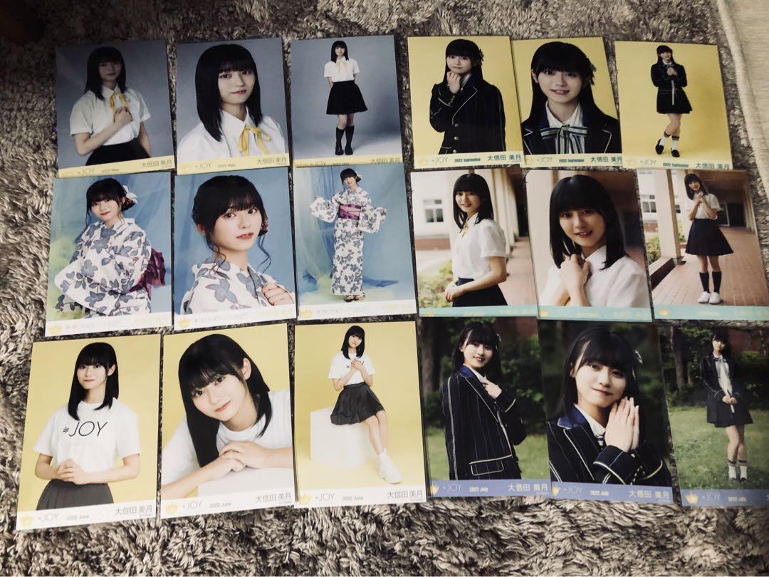 ≒JOYニアジョイ 大信田美月  6コンプ