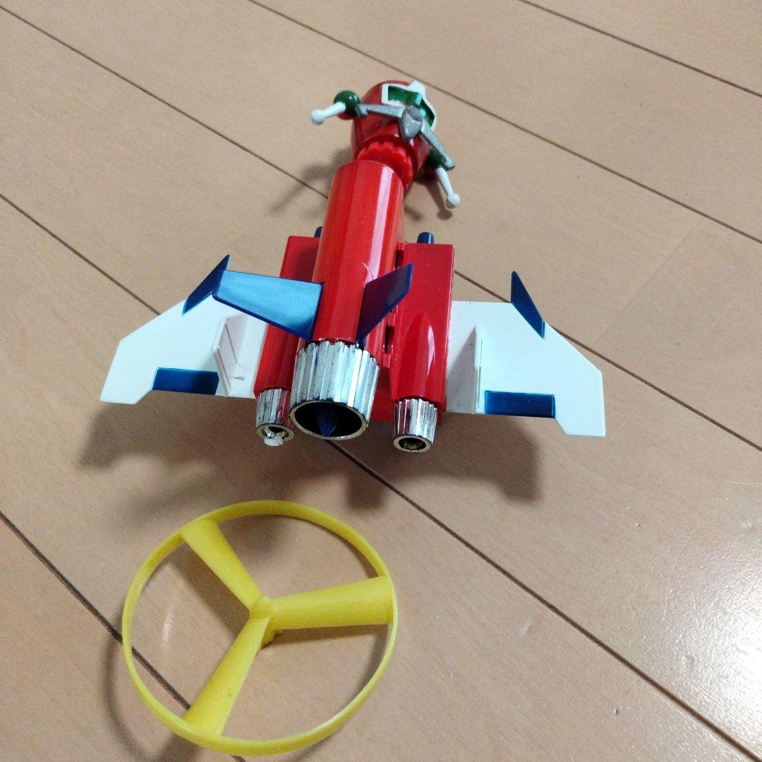 メカンダーロボ 】【希少】当時物 ジンクロン·合身