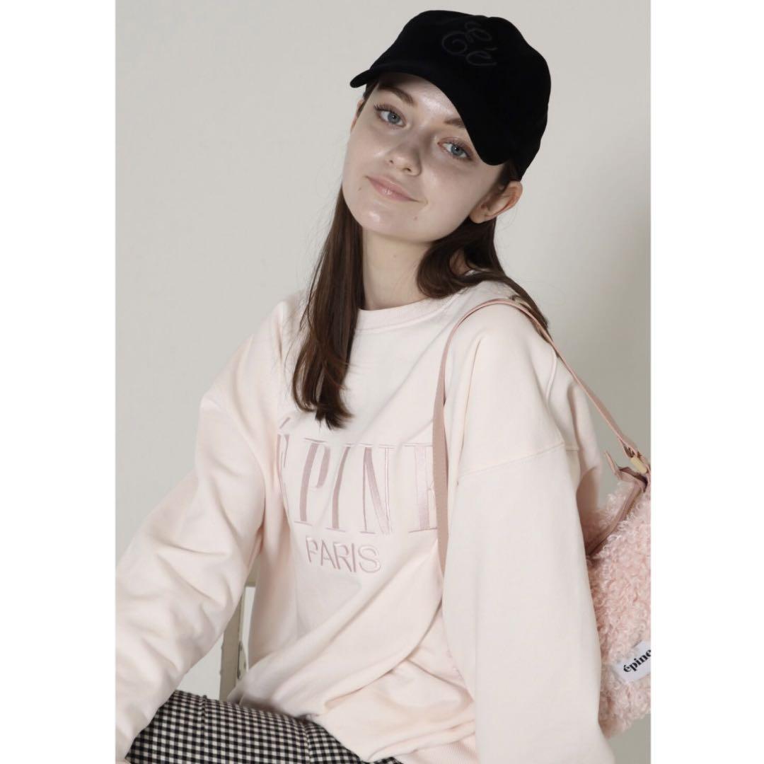 épine ÉPINE big sweat babypink×babypink épine ÉPINE big sweat babypink×babypink