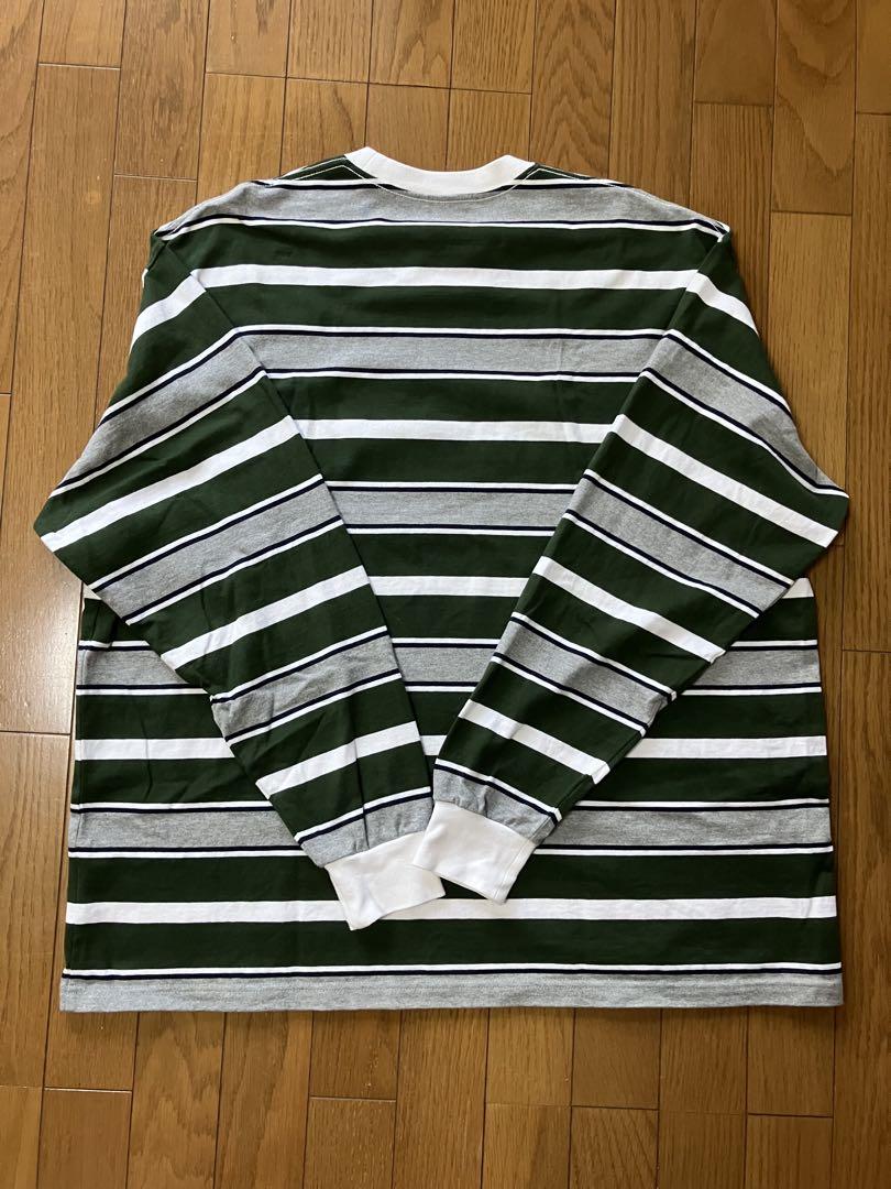 トップス FreshService MULTI BORDER L/S TEE