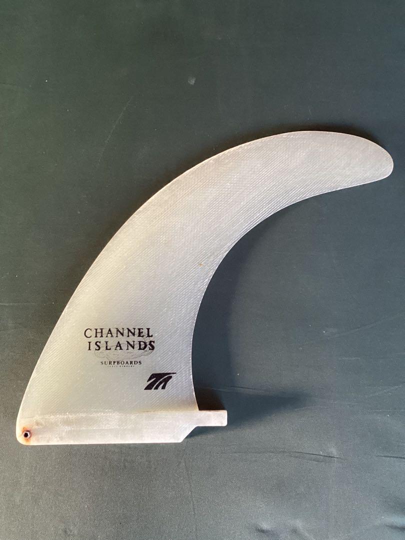 CHANNEL ISLANDS サーフボードフィン クリア