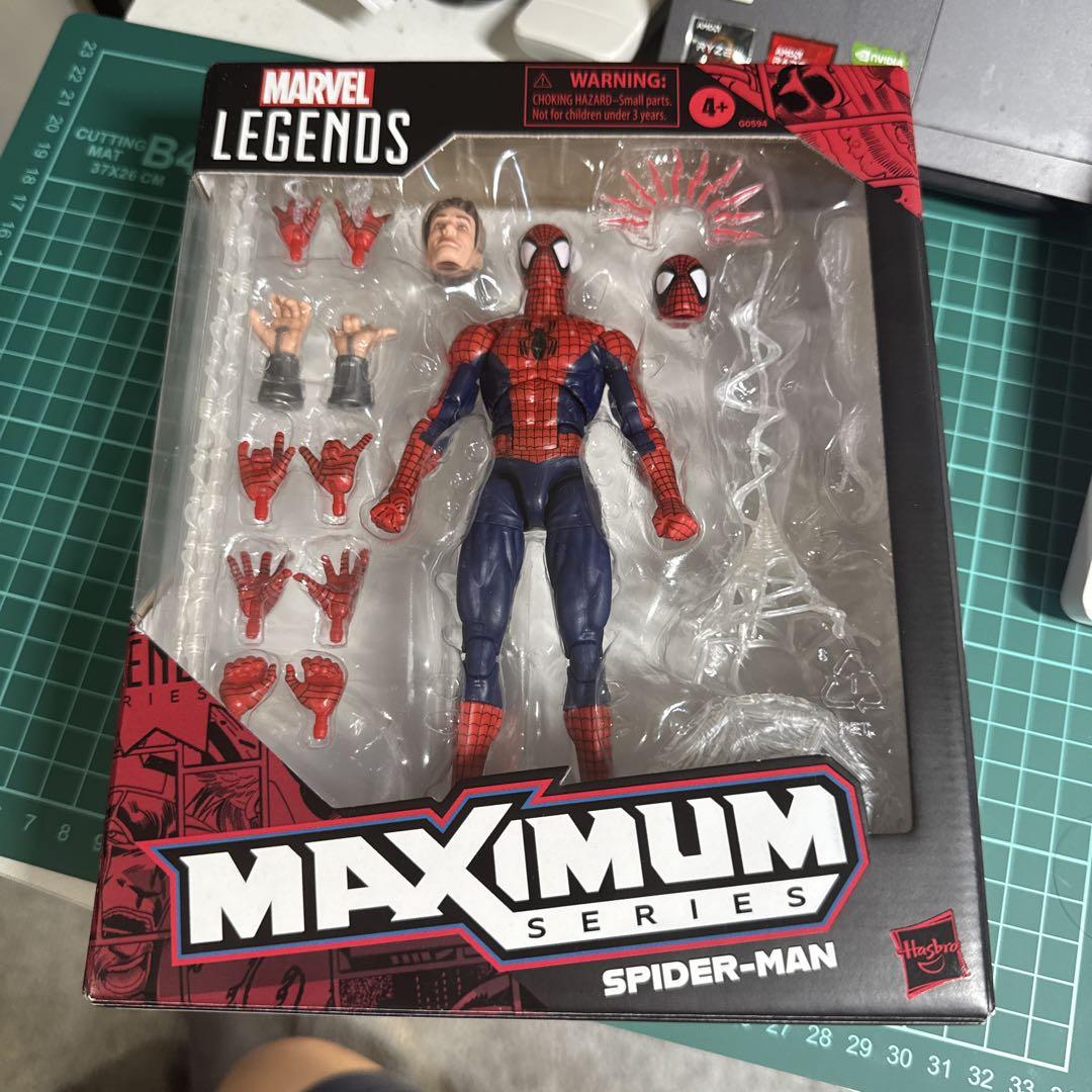 マーベルレジェンド　マキシマム　スパイダーマン