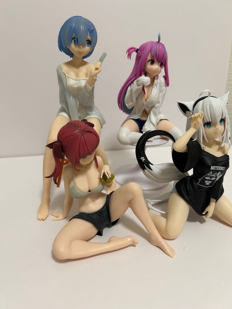 4体セット リラックスタイム目立った傷や汚れなし