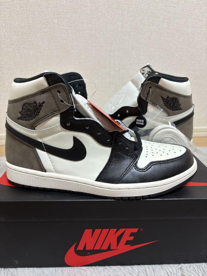 AIR JORDAN 1 HIGH OG DARK MOCHA ダークモカ新品