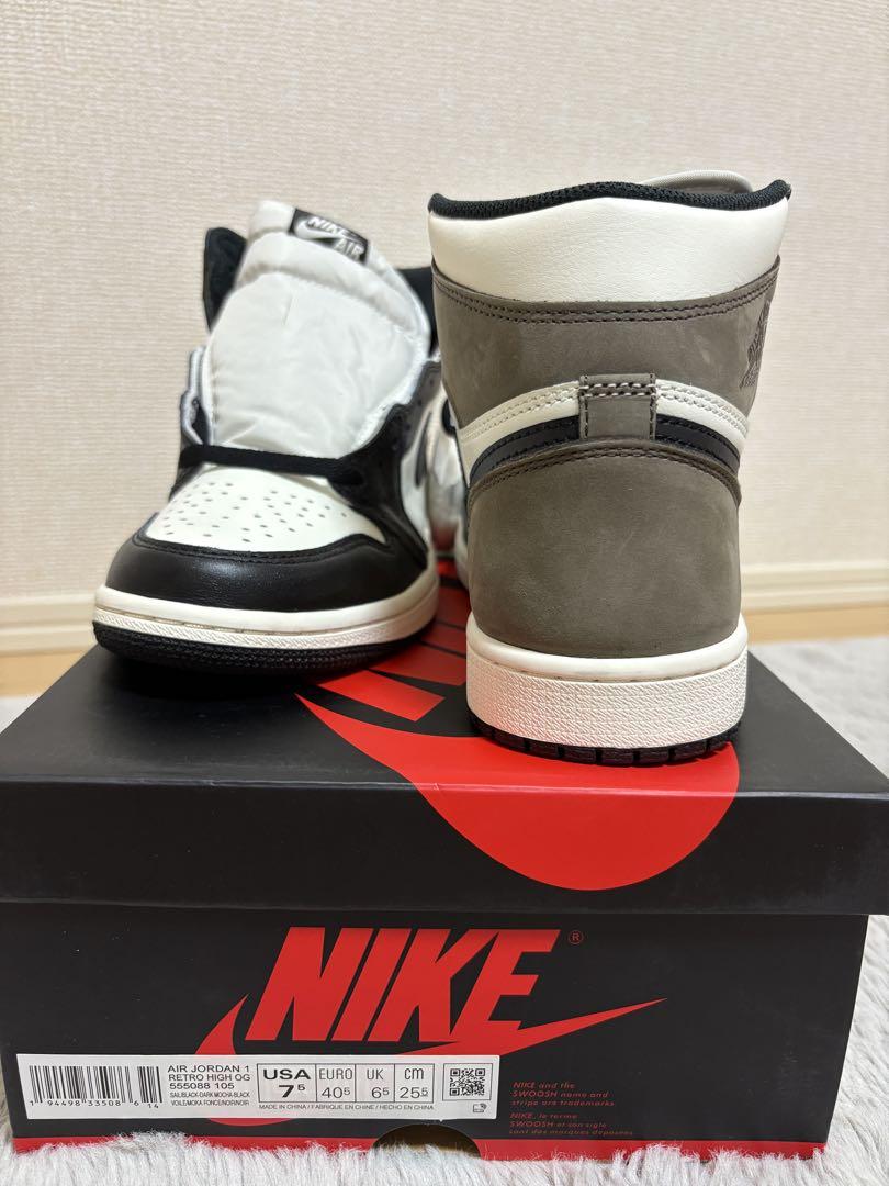 AIR JORDAN 1 HIGH OG DARK MOCHA ダークモカ新品