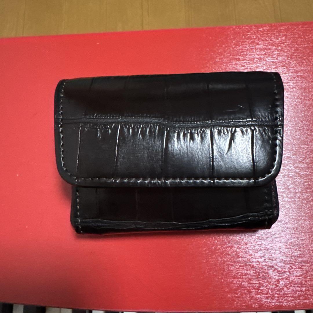 【USED】ワイルドスワンズ　アーサー(クロコ/サドル) USED】ワイルドスワンズ アーサー(クロコ/サドル)