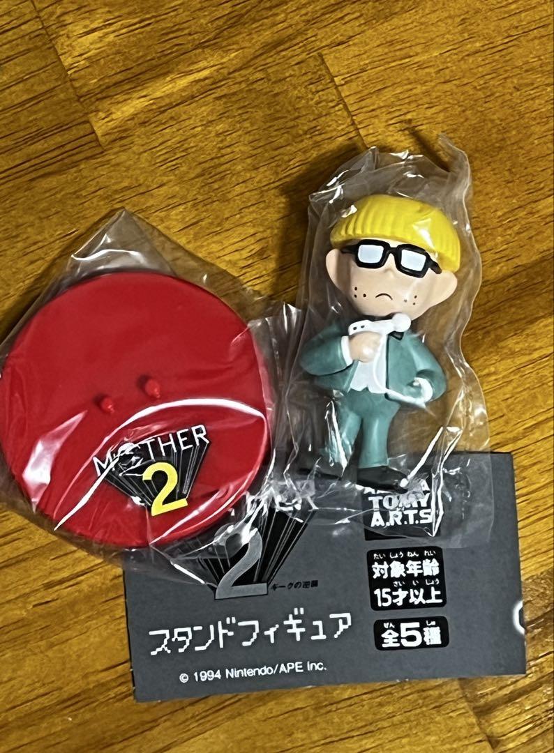 未開封 MOTHER2 フィギュアコレクション2 ジェフ Yahoo!オークション - MOTHER2 フィギュアコレクション2 ジェフ