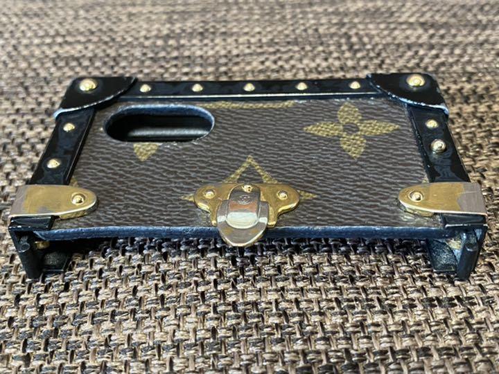 ルイヴィトン iPhone7 iPhone8用ケース アイトランク