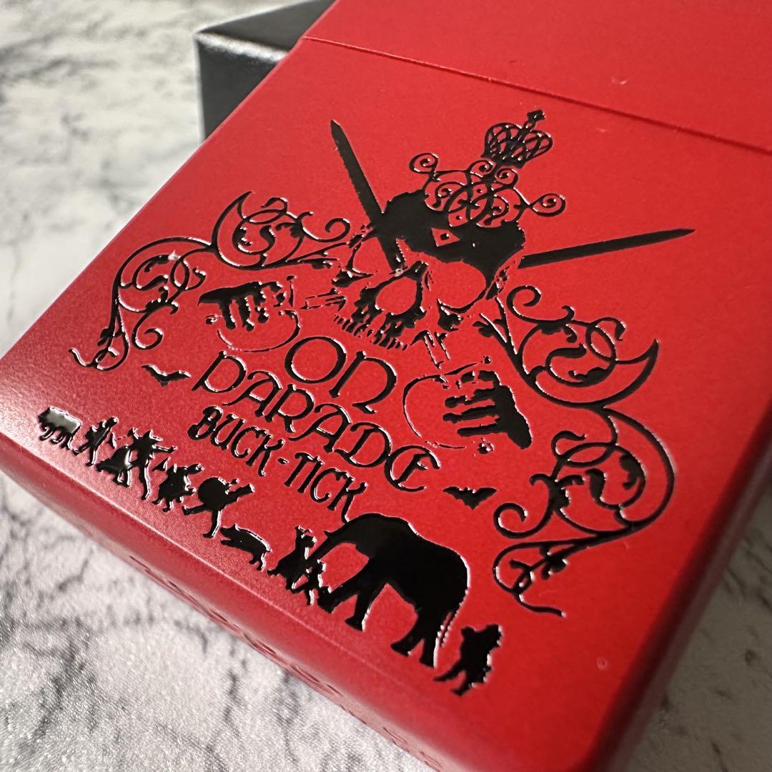 【即納&大特価】 バクチク BUCK-TICK NO.001 限定 ON メルカリ - zippo PARADE ミュージシャン