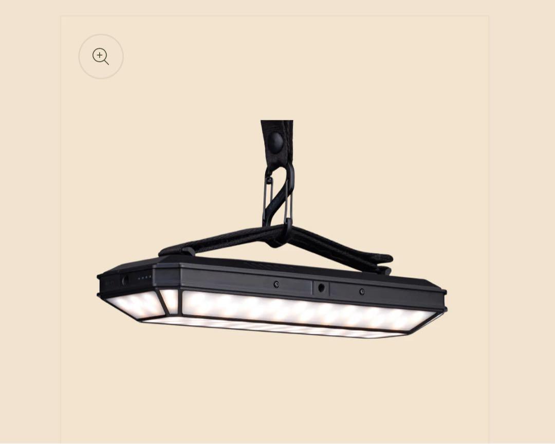 ライト・ランタン CARGO CONTAINER SURROUND LIGHT PRO GRAY