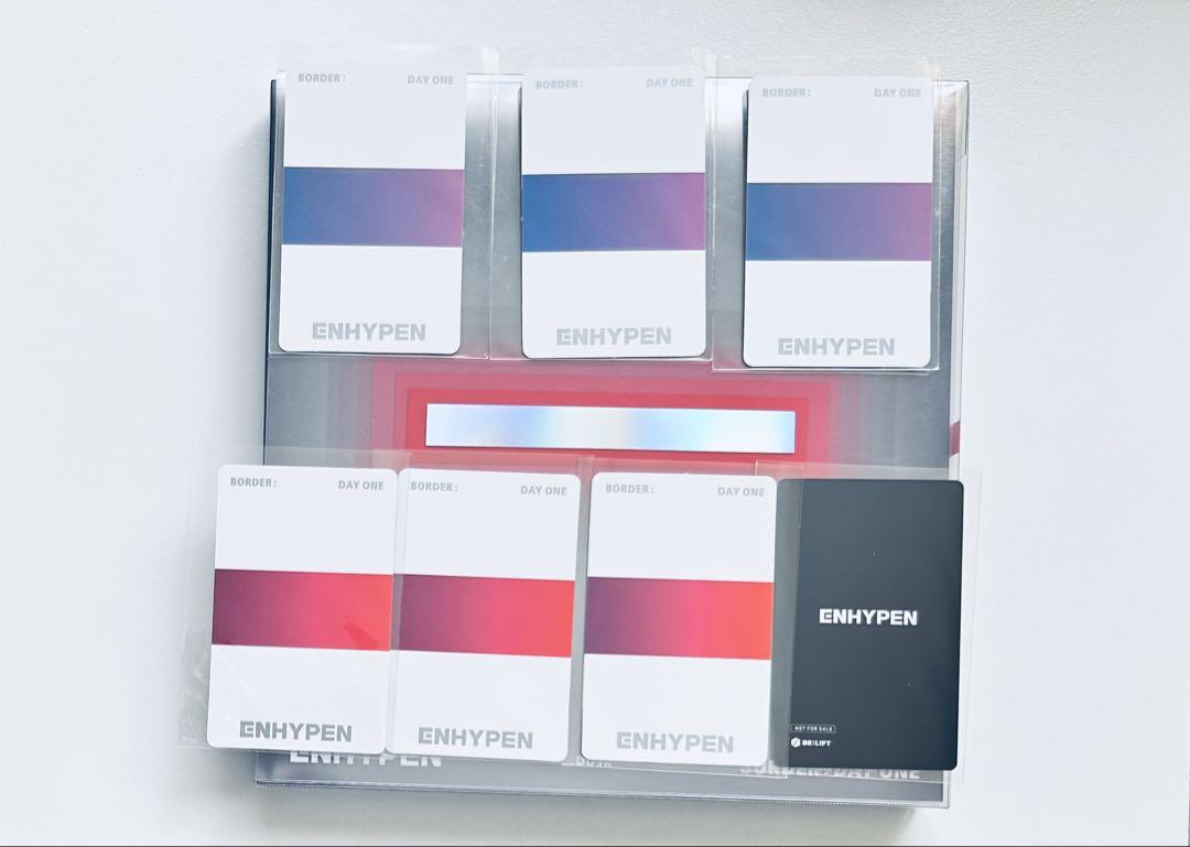 ENHYPEN DAYONE ソヌ トレカ コンプリート