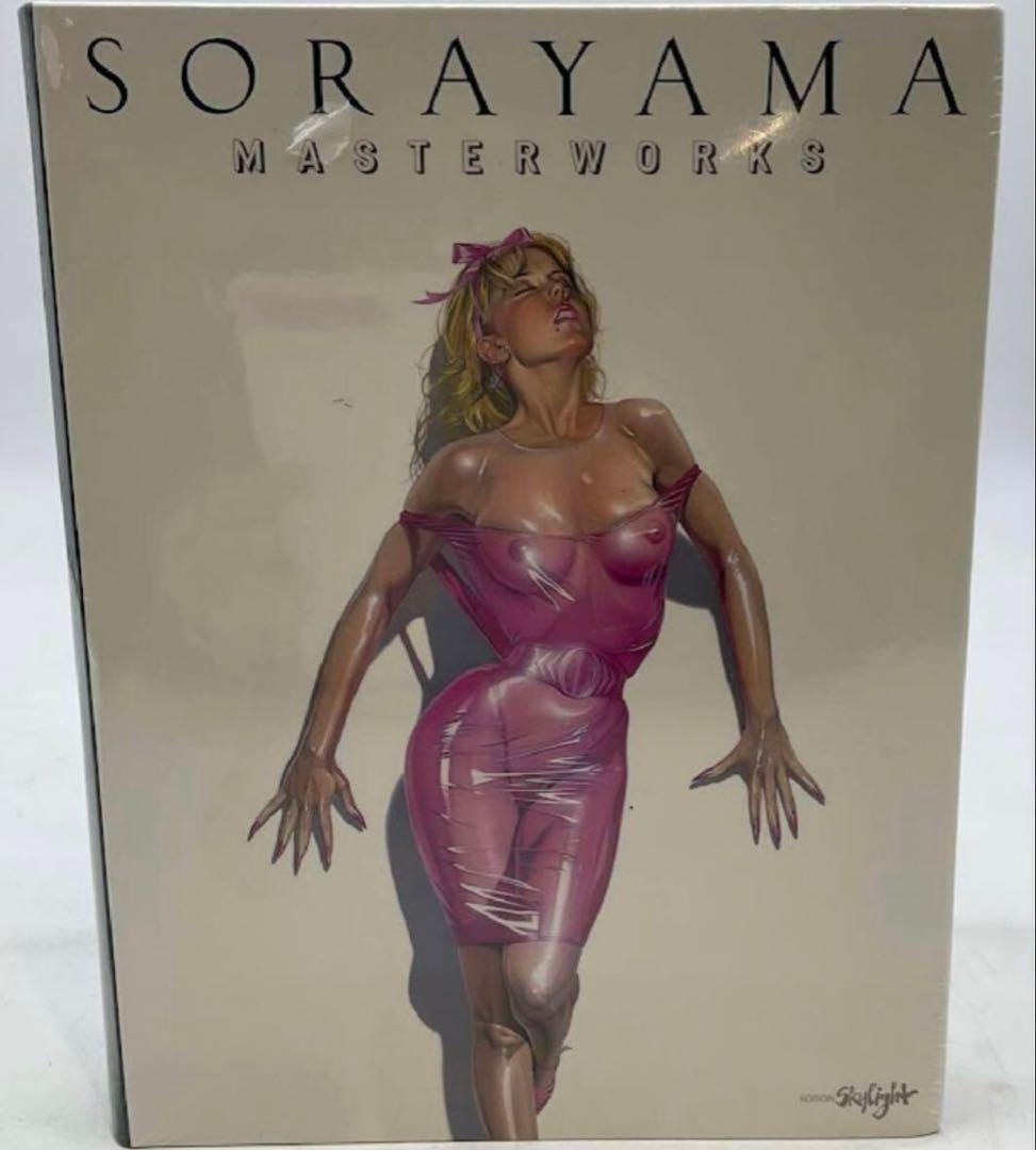 SORAYAMA MASTERWORKS 空山基 イラスト 2010年 洋書