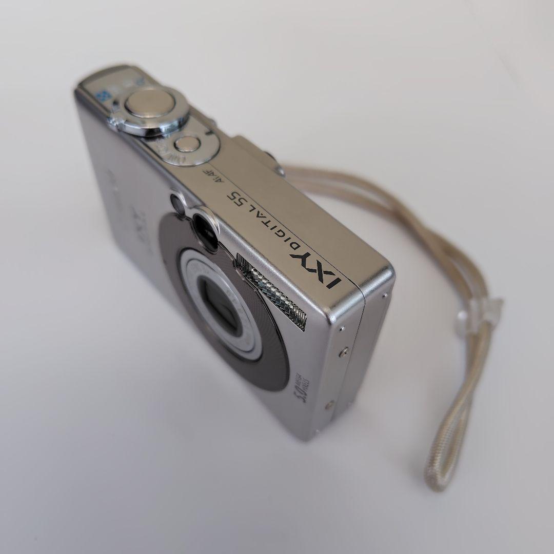 Canon IXY DIGITAL 55 コンパクトデジタルカメラ