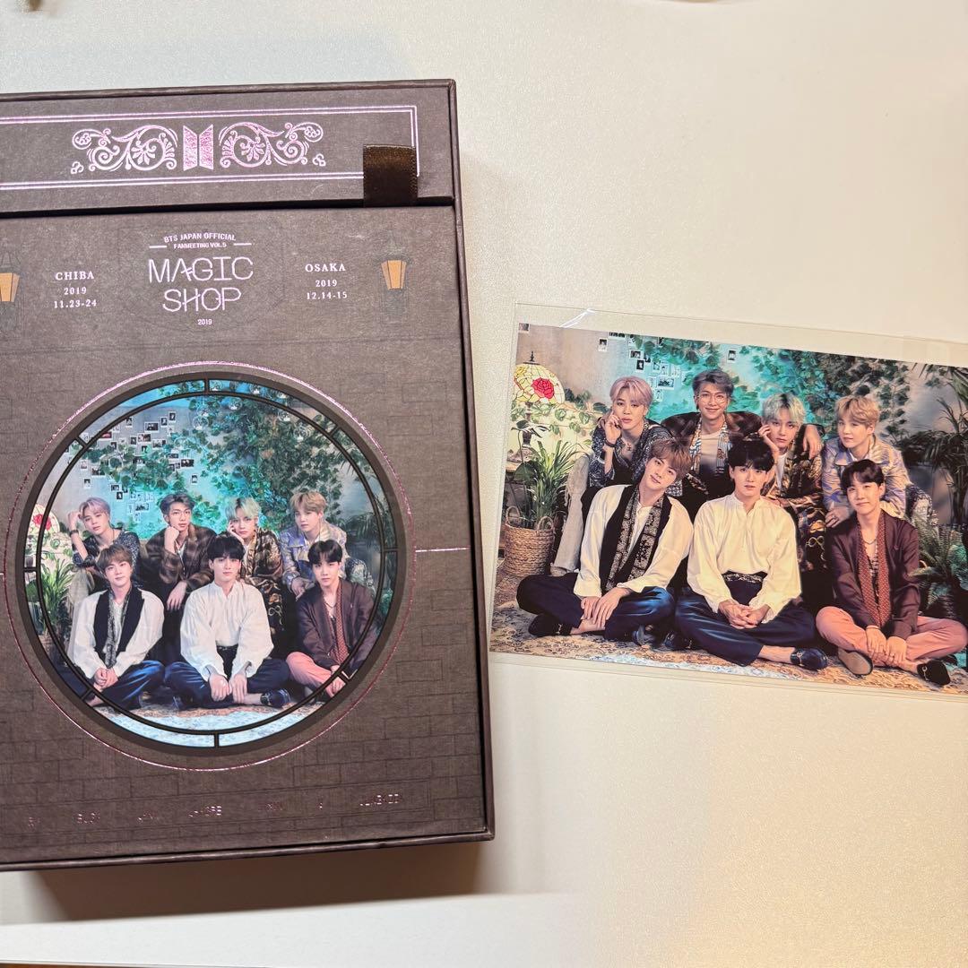 BTS MAGIC SHOP 2019 CHIBA OSAKA