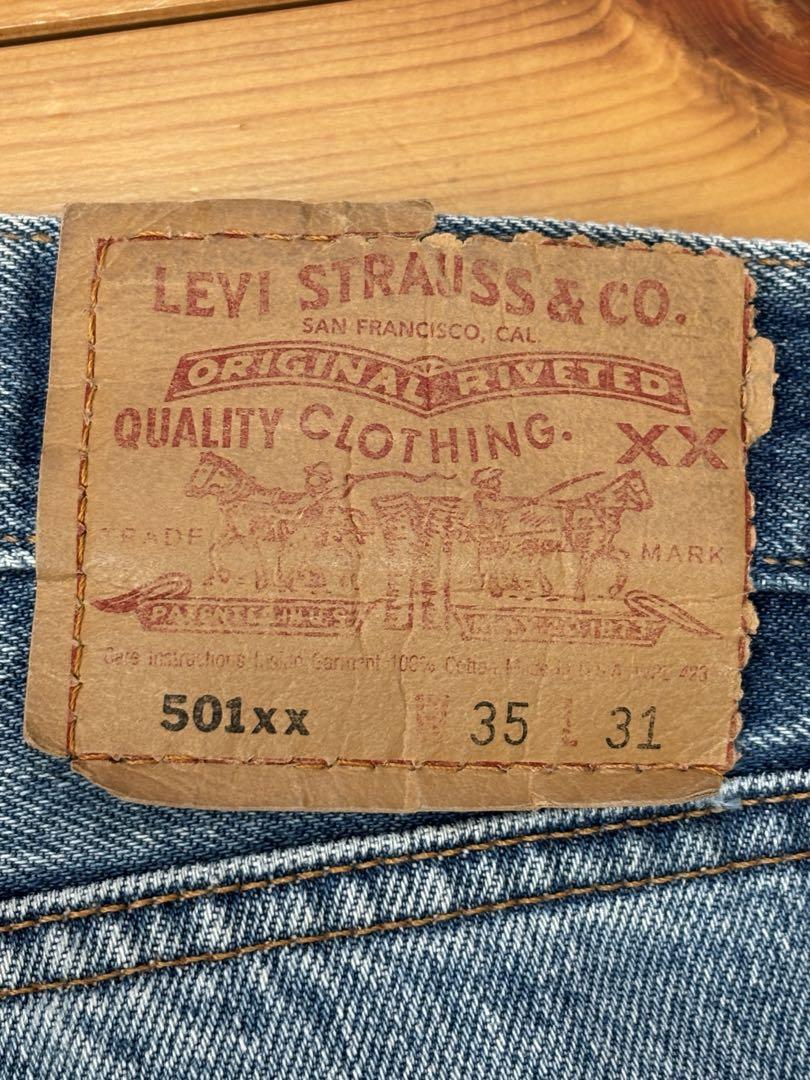 LeVI’S リーバイス501xx ヴィンテージジーンズ ジーパン 紙パッチ