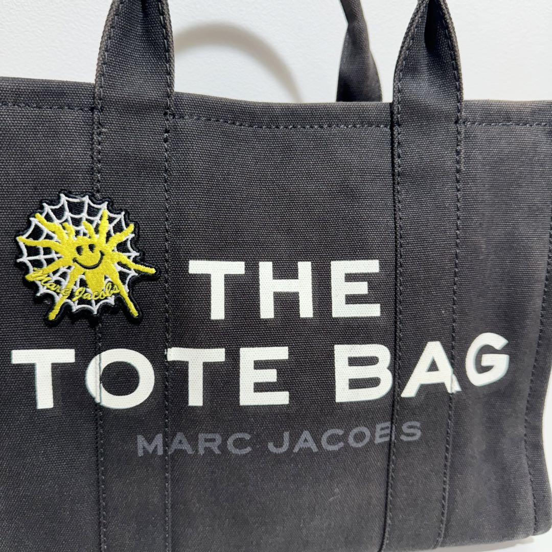 【美品】マークジェイコブストートバッグ  2way  ザ　タグ　トートバッグ レア✨マークジェイコブス ザ トートバッグ 2WAY ブラック