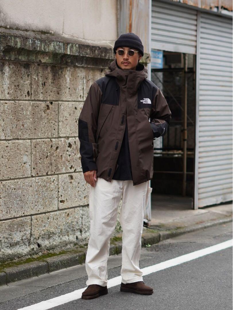 THE NORTH FACE ブラウン XL マウンテンパーカー THE NORTH FACE ブラウン マウンテンパーカー XL