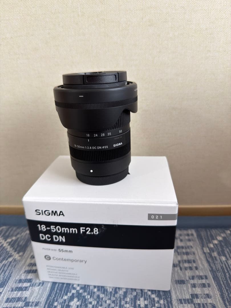 SIGMA 18-50mm F2.8 DC DN ズームレンズ XマウントXマウント SIGMA