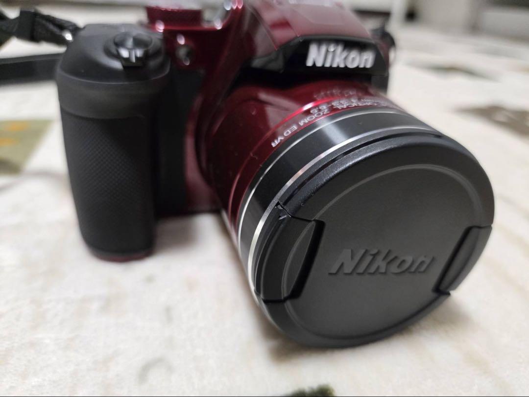 #ほぼ新品#超美品#ニコン #Nikon #COOLPIX B700 #レッド