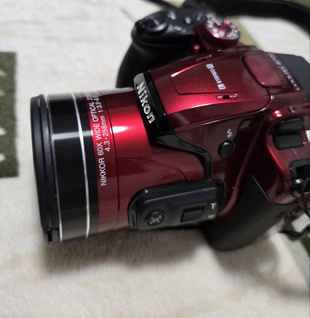 #ほぼ新品#超美品#ニコン #Nikon #COOLPIX B700 #レッド