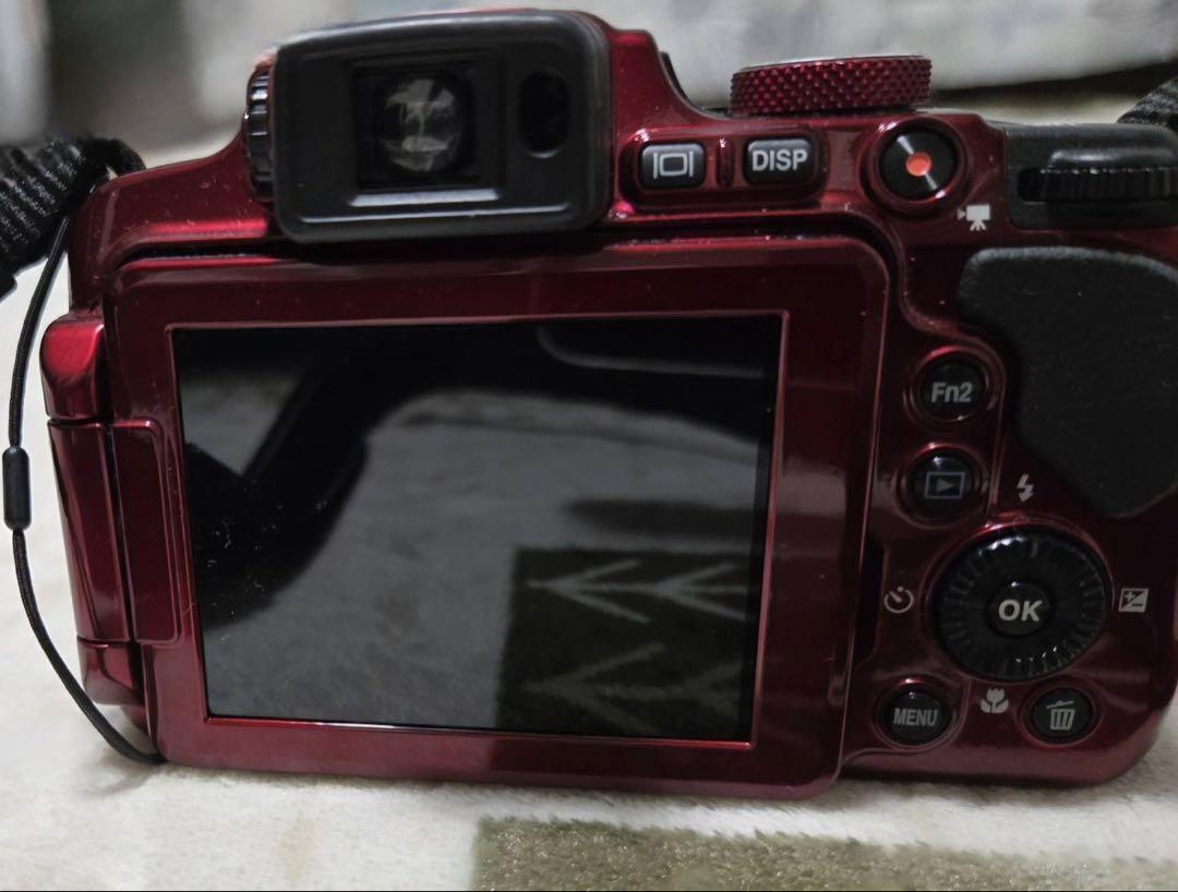 #ほぼ新品#超美品#ニコン #Nikon #COOLPIX B700 #レッド