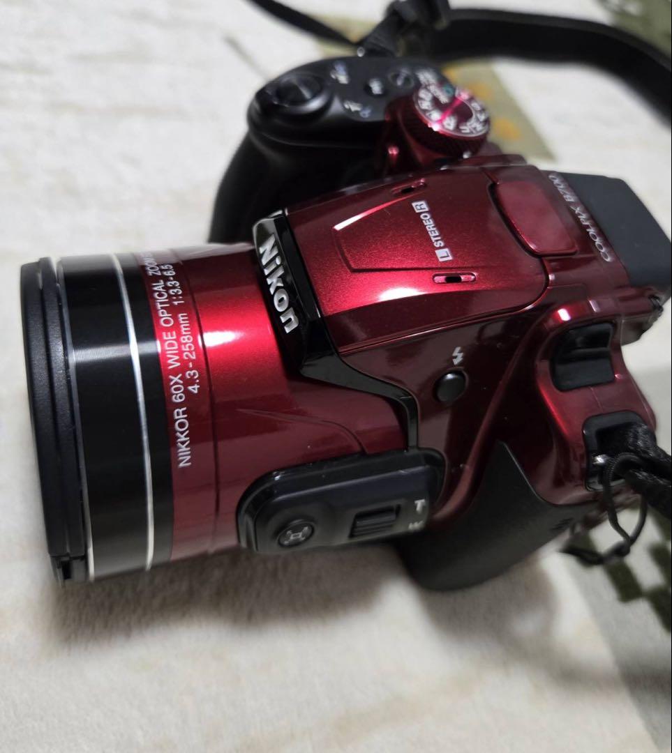 #ほぼ新品#超美品#ニコン #Nikon #COOLPIX B700 #レッド