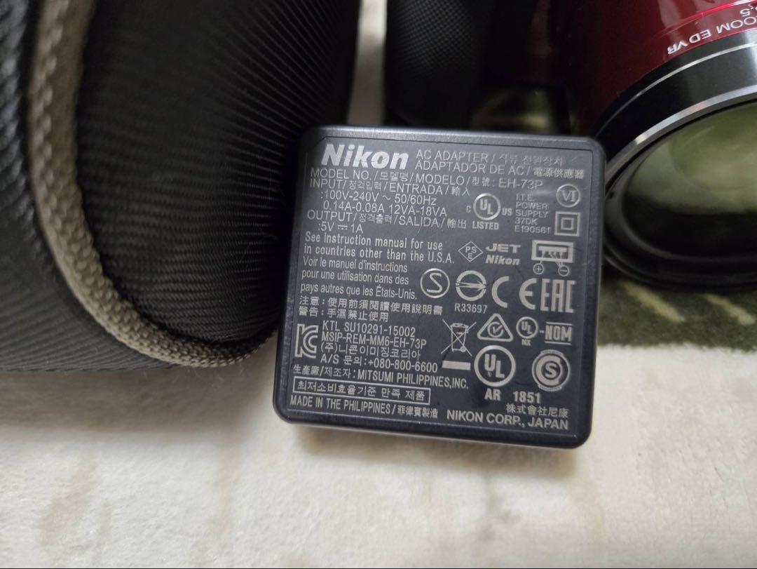 #ほぼ新品#超美品#ニコン #Nikon #COOLPIX B700 #レッド