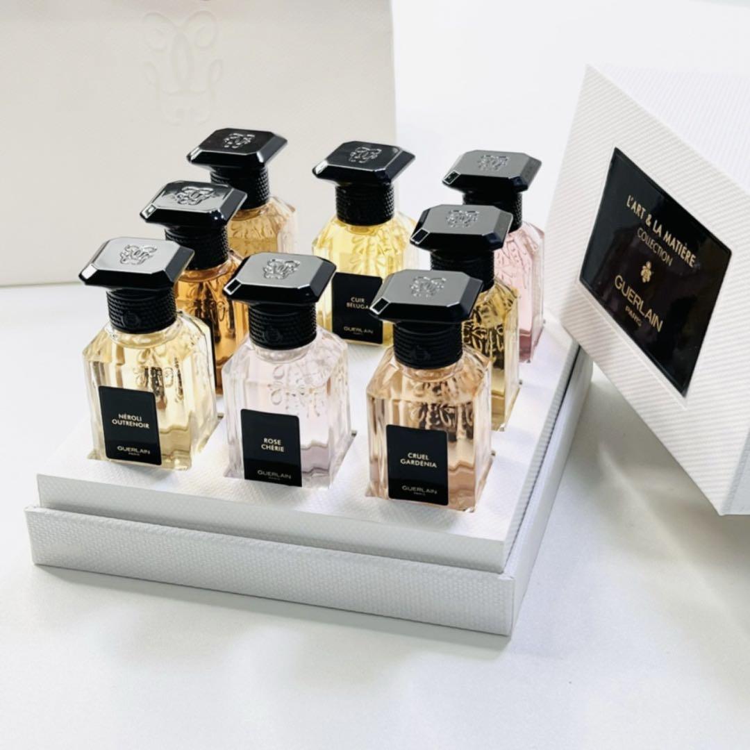 香水(ユニセックス) AF Burj Khalifa 100ml GUERLAIN 香水 10ml x 8本 セット ユニセックス - 香水(女性用