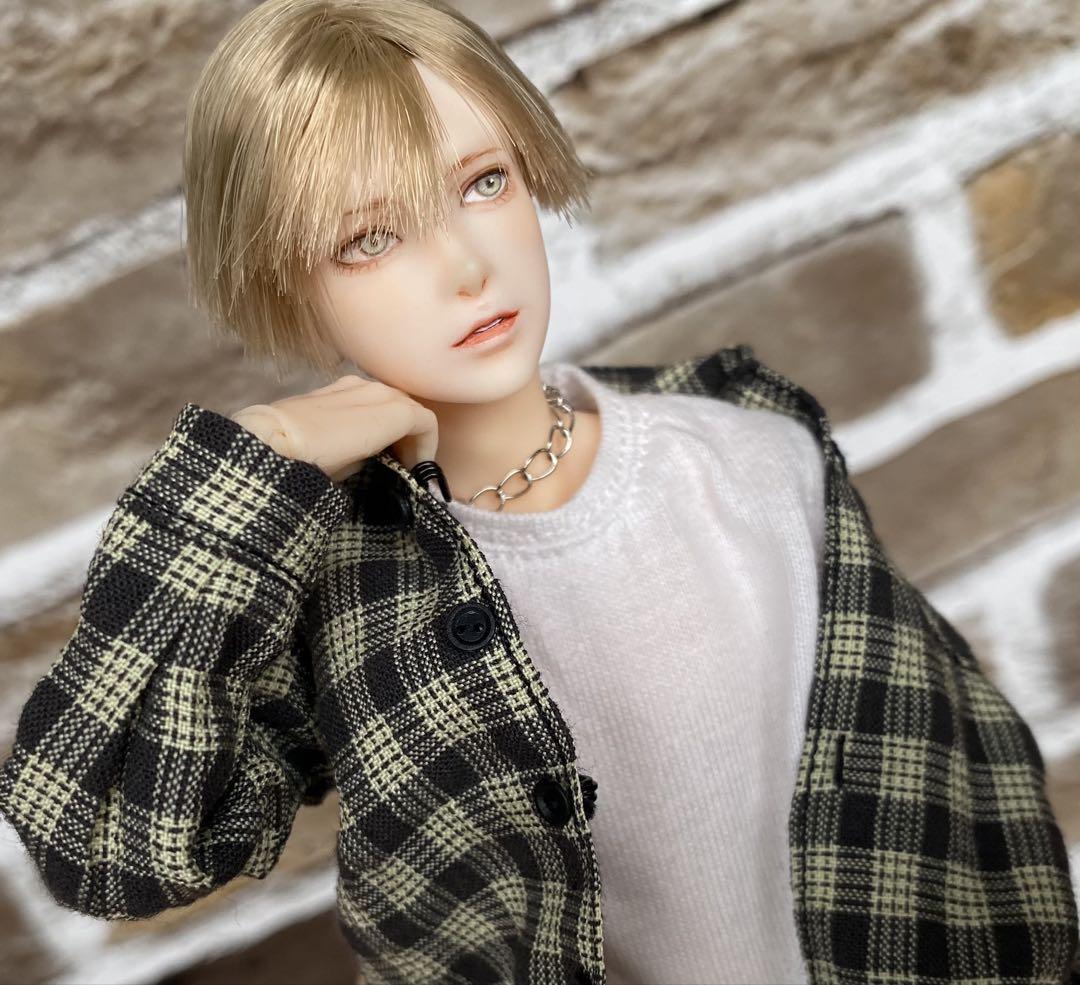 ペットワークス　六分の一男子図鑑 エイト　カスタムヘッドのみ
