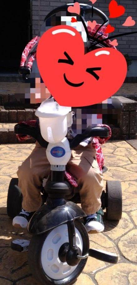 スマートトライク　多機能三輪車