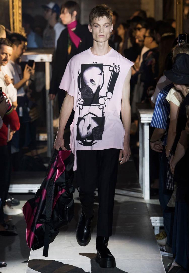 タ*ン様 レア‼️ 2019年 Raf Simons ストレッチ パンツ サイズ