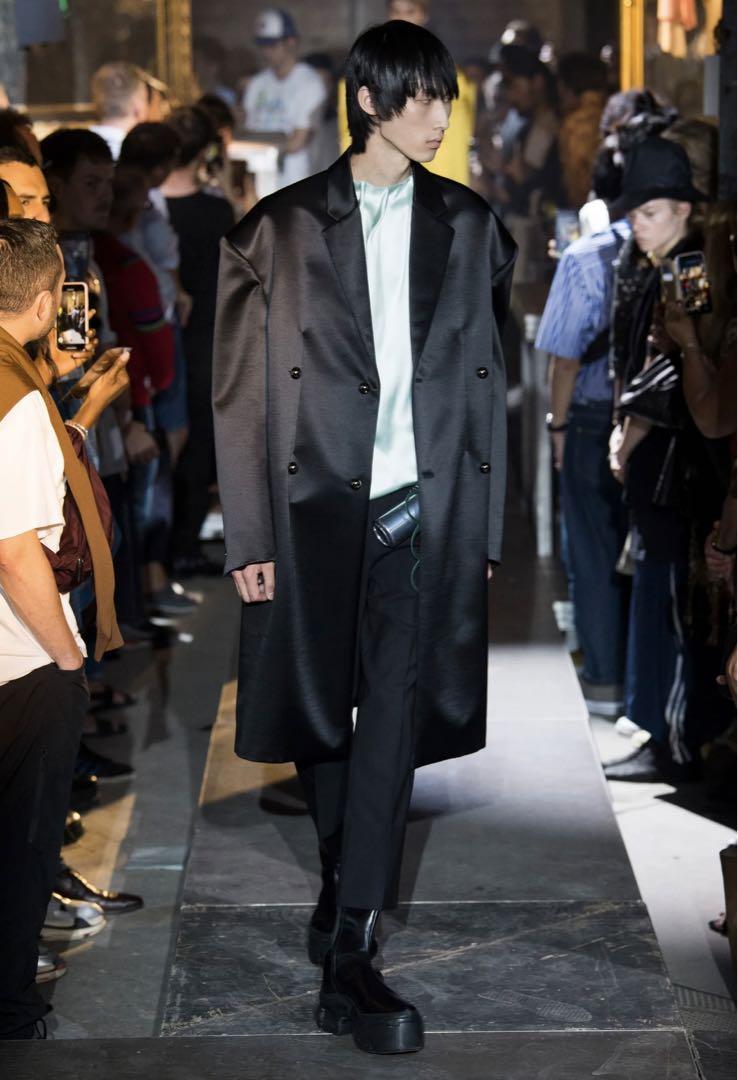 タ*ン様 レア‼️ 2019年 Raf Simons ストレッチ パンツ サイズ