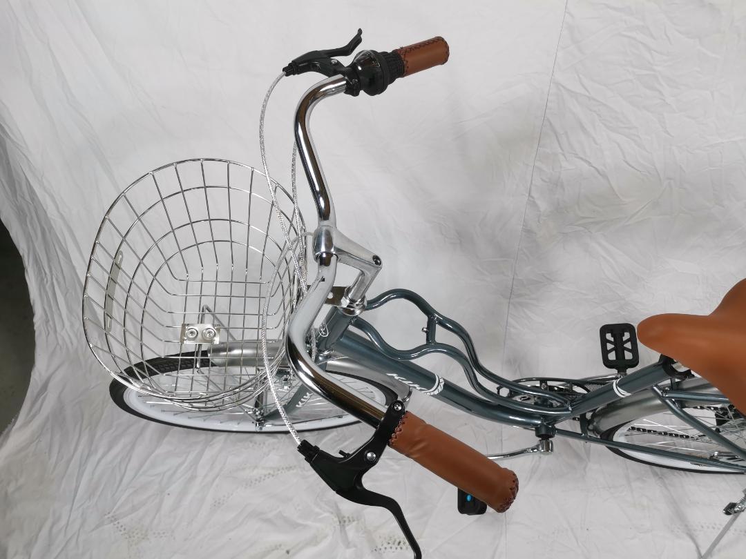 在庫処分超お得 新品KF24 自転車 シティサイクル シマノ製7段12