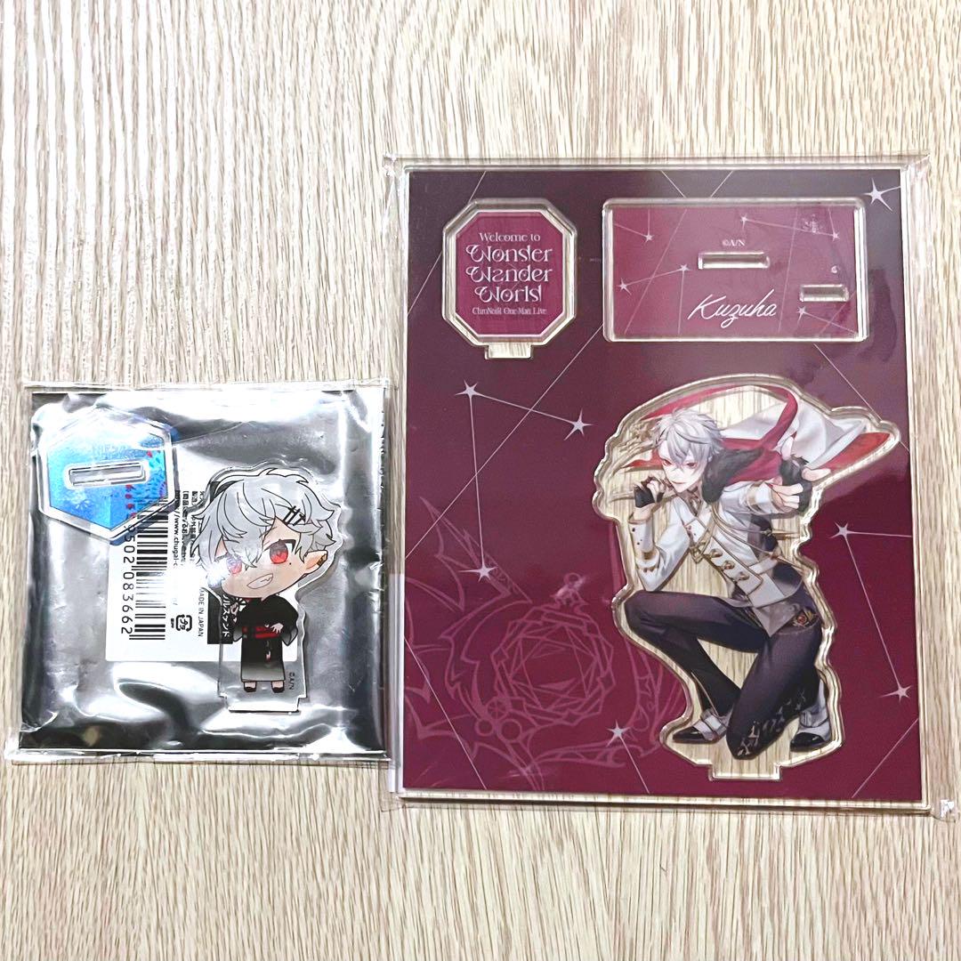 ChroNoiR ワンマンライブ アクリルスタンド 葛葉 にじさんじ 葛葉 ChroNoiR ワンマン アクリルスタンド - メルカリ