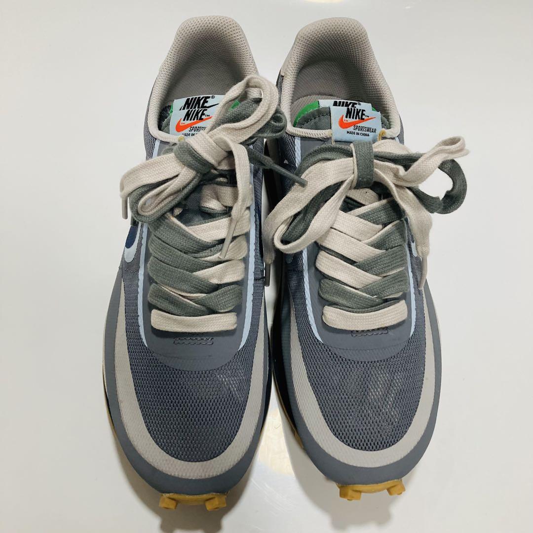 NIKE DH3114-001 CLOT×Sacai×NIKEWaffle