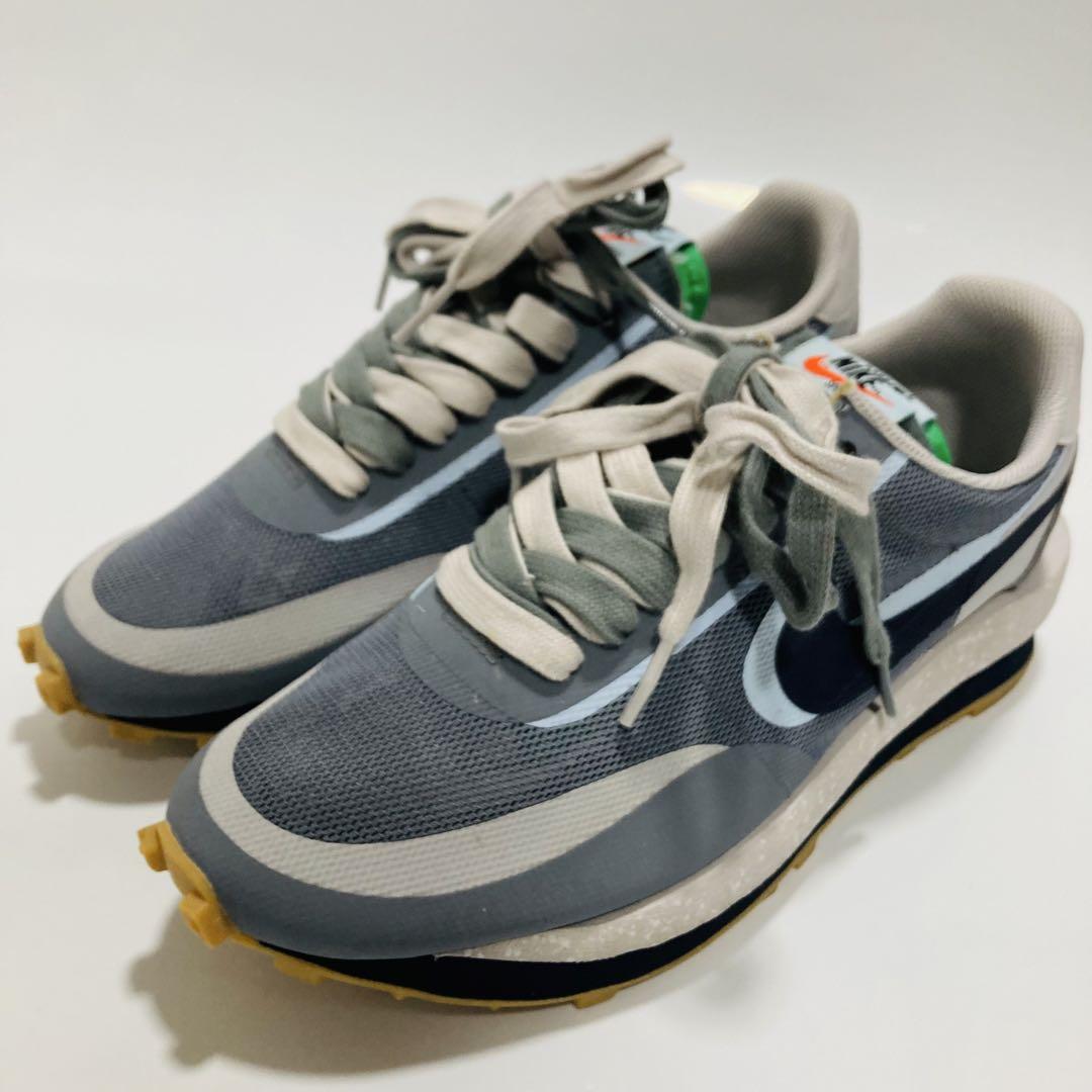 NIKE DH3114-001 CLOT×Sacai×NIKEWaffle