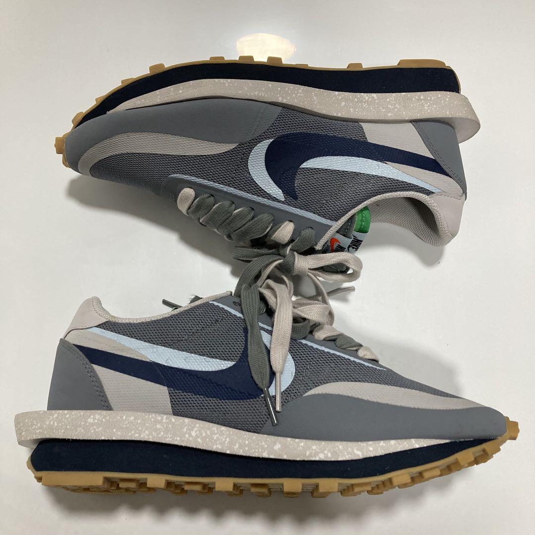 NIKE DH3114-001 CLOT×Sacai×NIKEWaffle