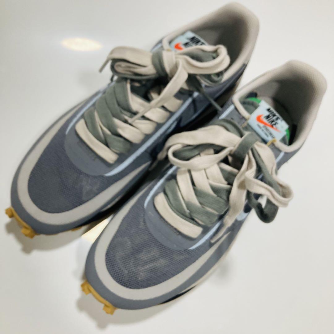 NIKE DH3114-001 CLOT×Sacai×NIKEWaffle
