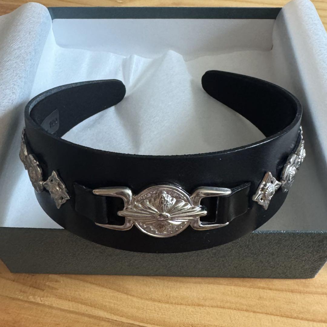 TOGA Leather headband 2 カチューシャ - メルカリ