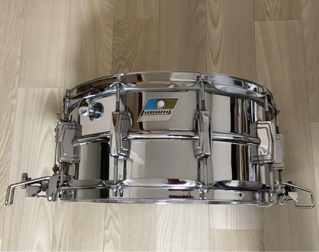 70年代 #411・超綺麗) ラディック Ludwig 14×6.5 70年代 #411・超綺麗) ラディック Ludwig 14×6.5