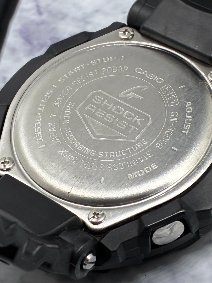 G-SHOCK GW-3000B　グラヴィティマスター　MASTER OF G