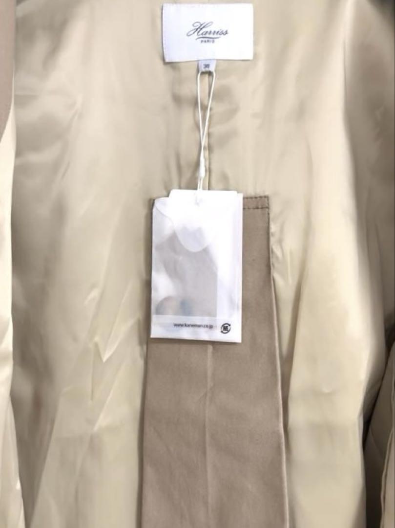 Harriss✴︎ハリス ショート トレンチ スプリング コート