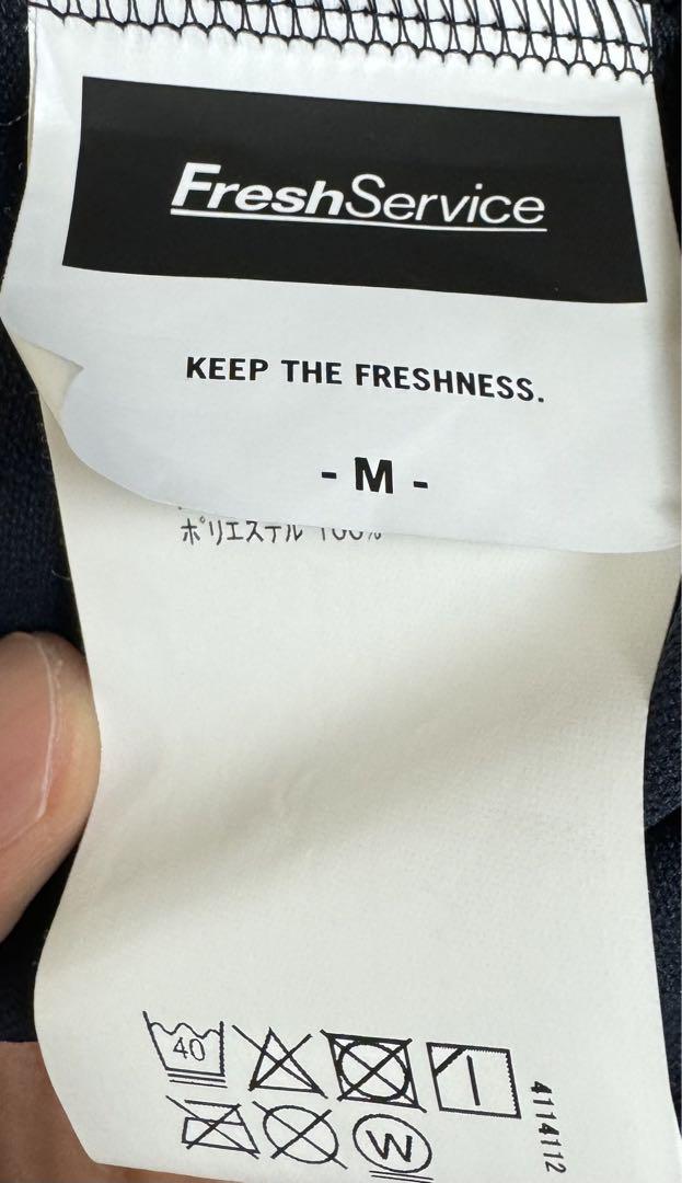 freshservice 24ss ポロシャツ フレッシュサービス　ネイビー　M