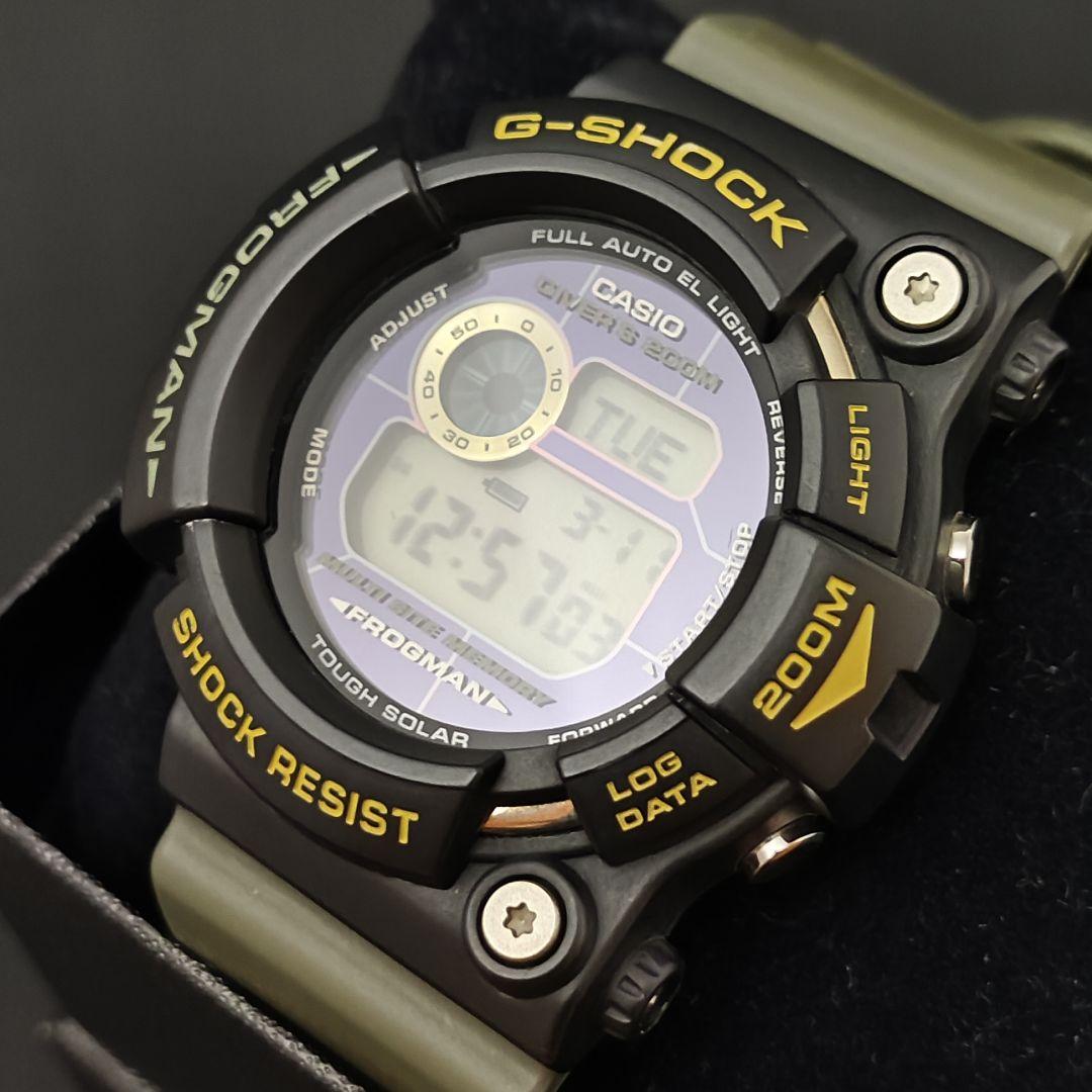 時計 G-SHOCK FROGMAN triple crown gw-200tc