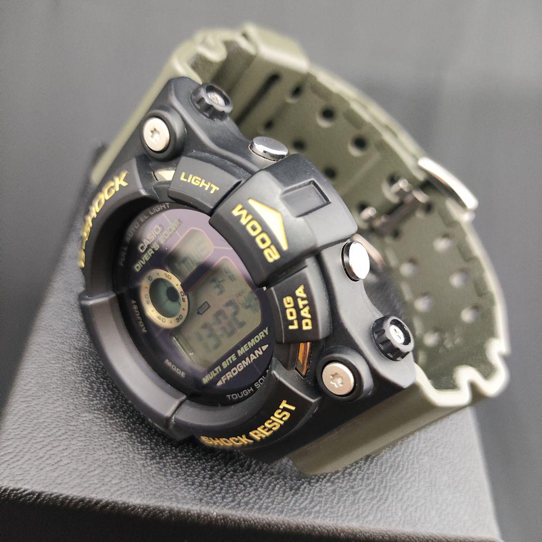 時計 G-SHOCK FROGMAN triple crown gw-200tc