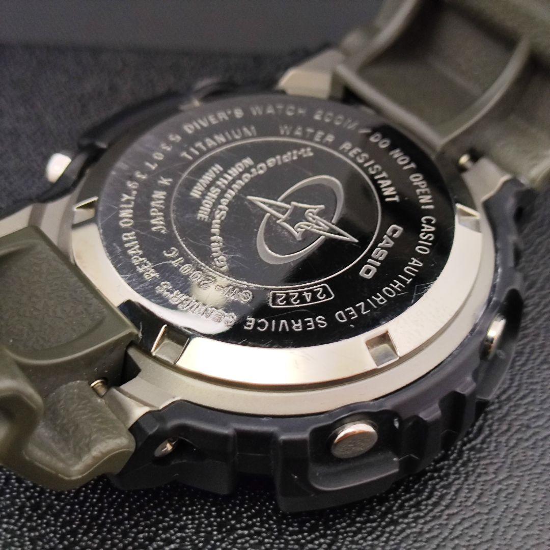 時計 G-SHOCK FROGMAN triple crown gw-200tc