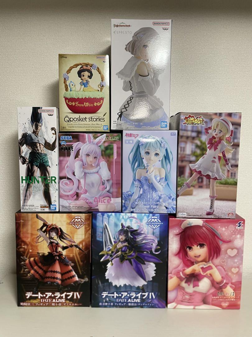 プライズフィギュア まとめ売り 8体 美少女フィギュア 最新美少女プライズフィギュアまとめ売り8個セット - メルカリ