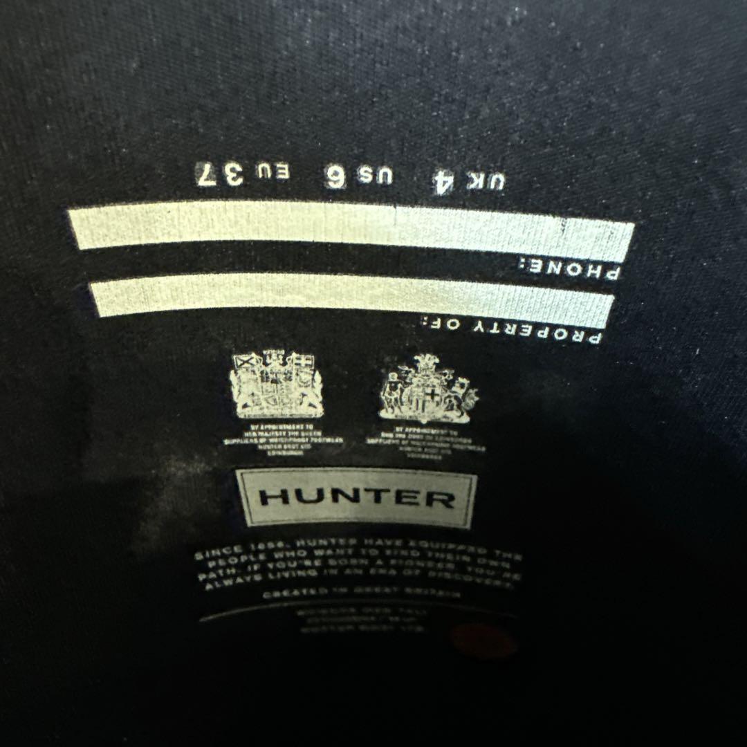 HUNTER  ☺︎ レインブーツ