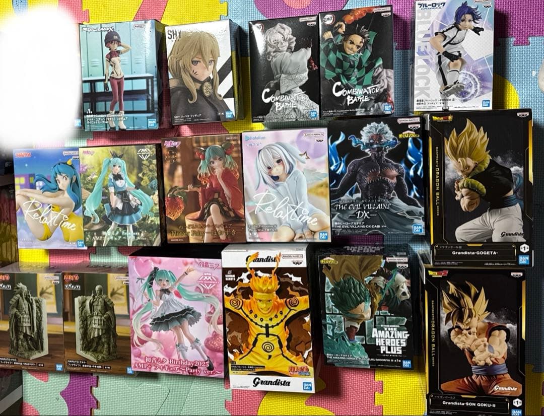 アニメ・コミックキャラクター フィギュアセット