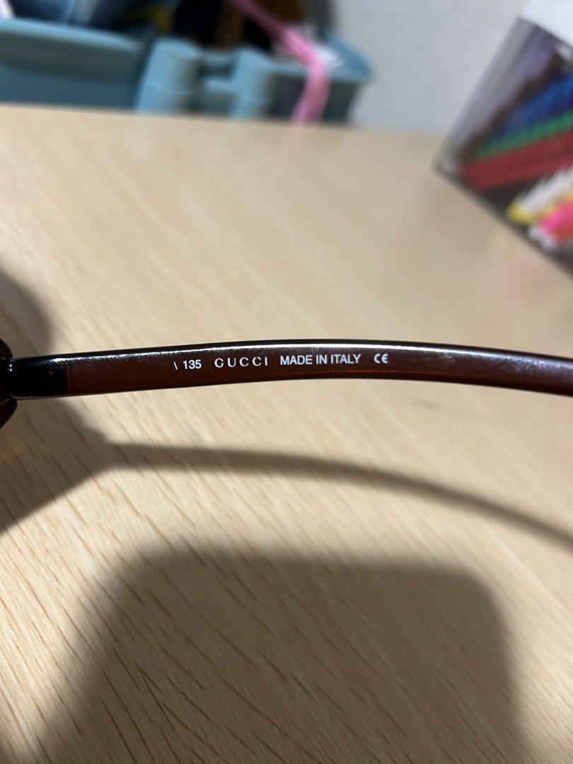 Gucci サングラス ダークブラウン